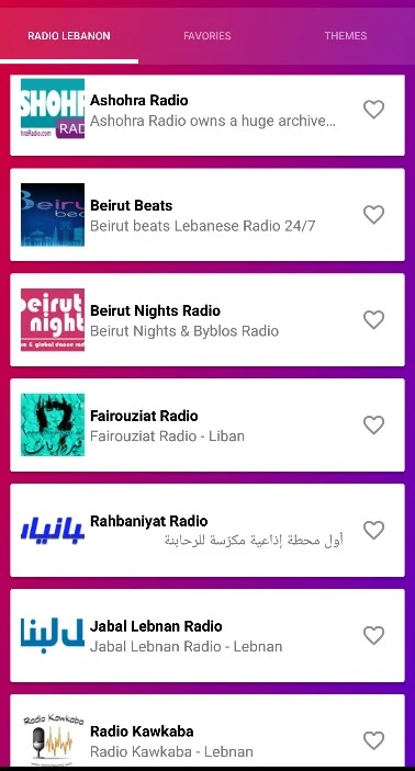 Radio Lebanon screenshot