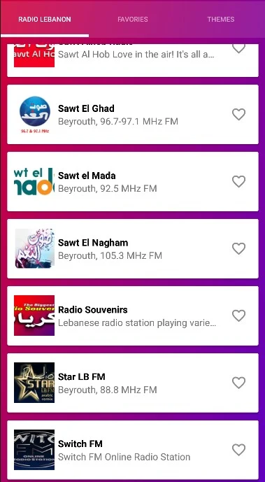 Radio Lebanon screenshot
