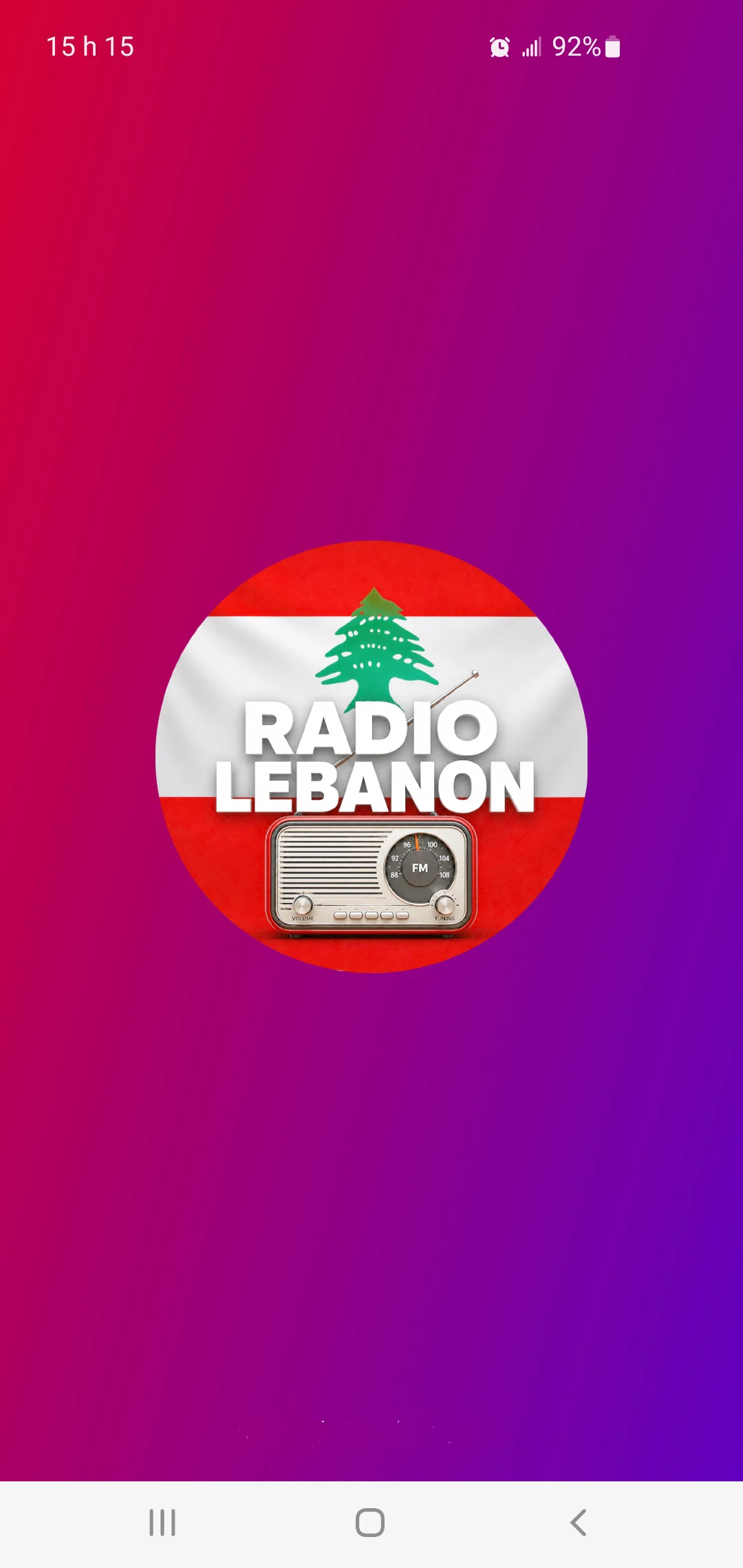 Radio Lebanon screenshot