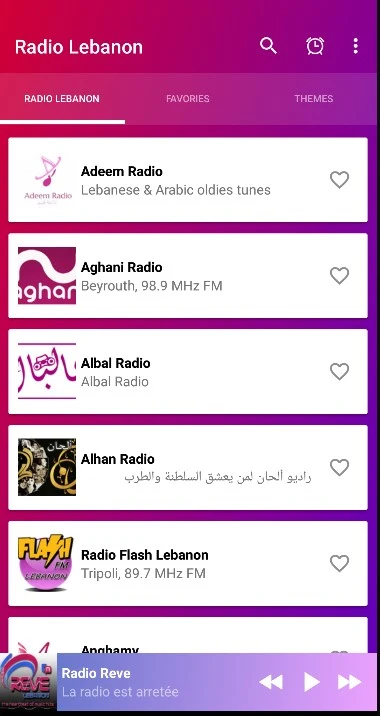 Radio Lebanon screenshot